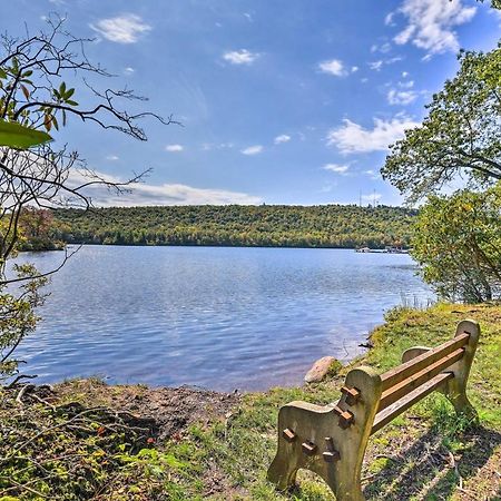 Lakefront Condo With Pool Access-1Min To Big Boulder! Lake Harmony Exterior photo