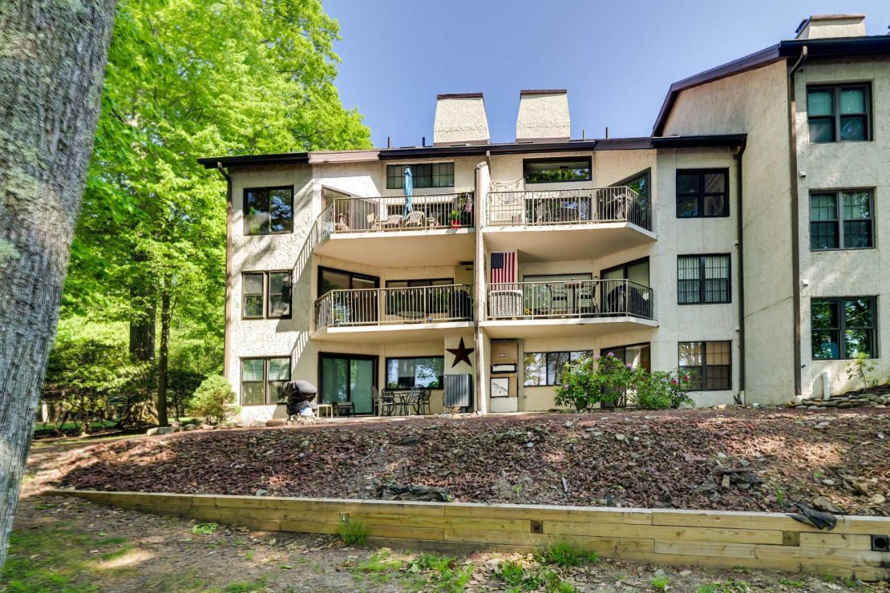 Lakefront Condo With Pool Access-1Min To Big Boulder! Lake Harmony Exterior photo