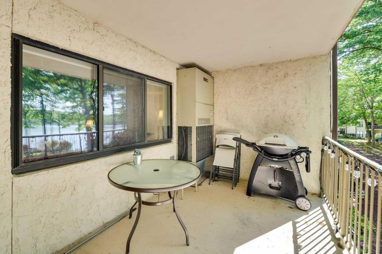 Lakefront Condo With Pool Access-1Min To Big Boulder! Lake Harmony Exterior photo